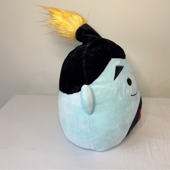 Squishmallow Drake Dracula Big Hair Halloween Vampire Plush Stuffed 19" Large - Picture 2 of 9